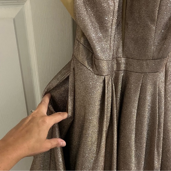 Sherri Hill Homecoming cocktail dress - Picture 4 of 5